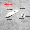 Fechadura de Aço Inoxidável Fechadura Fechadura Porta Fechadura de Porta de Gaveta Fivela 4 polegadas Trancável de Aço Inoxidável Fechadura de Porta de Armário Antiga Espessada