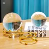 Artesanía de Lujo Ligero Bola de Cristal Adornos Metálicos Sala de Estar Escandinava Gabinete de Vino Oficina Sala de Modelos Decoraciones para el Hogar