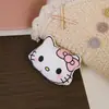 Broche de Peluche de Gato de Dibujos Animados Lindo, Accesorios de Tela de Dibujos Animados, Colgante de Pasador para el Cabello DIY, Accesorios Decorativos Lindos