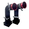 AZRACING Sim Racing Simulador de Velocidade do Vento Sensação de Vento Volante de Direção Direct Drive Demon of Speed Fanatec MOZA