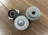 Máquina selladora automática tipo 900 base de rodamiento de engranaje rueda plana rueda de repujado rueda rayada rueda de goma negra rueda impulsora