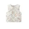 Chaleco para Bebé Otoño e Invierno Algodón Delgado Algodón Cálido Algodón 60g Ropa para Recién Nacidos Ropa Exterior Chaleco