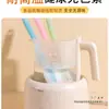 Resistente a Altas Temperaturas Hogareño Integrado de Silicona Suave Raspador Pala para Crema Grado Alimenticio Repostería Espátula para Pastel Herramienta para Mezclar