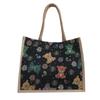 Bolso de Hombro Grande de Lona para Estudiantes para Mujer 2026 Nueva Moda Versátil Elegante Bolso de Mano Bolso de Mamá Moderno