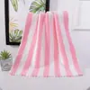 Toalla de Terciopelo Coral de Punto de Urdimbre, No Pierde el Pelo Fácilmente, Regalo de Supermercado, Puesto Callejero, Toalla de Baño para el Hogar, Toalla de Baño Absorbente, Suave y Cómoda