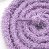 Fábrica em estoque 8mm DIY Cadarços de Pelúcia com Renda Características Acessórios para Vestuário Corda Acessórios de Cabelo Faixa de Cabeça Decoração com Laço