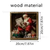 Etiquetado de productos decorativos transfronterizos y dropshipping, pinturas decorativas, fondos de baño, manualidades artísticas de doble capa para restaurantes, dropshipping de una sola pieza