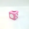 Ejercicio de Dedos Cubo Mágico de Seis Caras Juguete Transfronterizo para Alivio del Estrés Dado Gadget para Alivio del Estrés Venta al por Mayor Dropshipping Mini Juguete Squishy