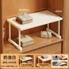Prateleira Divisória de Guarda-Roupa, Rack de Armazenamento de Armário, Divisor, Solução de Armazenamento, Prateleira Extensível Dentro do Armário, Rack de Armazenamento para Sapateira
