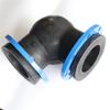 Junta de Goma Flexible Personalizada de Esfera Única/Doble Tipo Brida Conexión Suave, Junta de Expansión Resistente a Altas Temperaturas, Resistente a la Corrosión