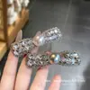 Pinza de Pelo de Lujo con Lazo de Perlas y Diamantes Completos para Recoger el Cabello de la Frente, Clip de Nuevo Estilo de Gama Alta Estilo Coreano Primavera/Verano 2026
