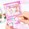 Fubao Panda Creativo Gashapon Órgano Este Bolsillo Diversión Infantil Mecedora Página de Color Descompresión Este Regalo para Estudiantes