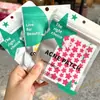 Parches Hidrocoloides de Acné de Colores en Forma de Estrella en Bolsitas, Populares Parches Transfronterizos para Limpiar el Acné Facial, Parches Desechables para Acné en Forma de Corazón