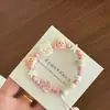 Pulseiras de Cerâmica Cartoon de Filhote Fofo e Gato, Pulseiras de Alto Valor para Casal e Melhor Amigo, Joias de Alto Valor de Nicho
