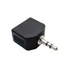 Adaptador de audio 3.5mm un minuto dos enchufe de pareja 3.5 macho Convierte 2 3.5 hembra agujero 3.5 un macho y dos hembras