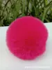 Decorações de Pompons de Pelo de Coelho Sintético de 9-15cm Acessórios de Pompons Feitos à Mão DIY para Roupas, Sapatos, Chapéus e Têxteis para Casa