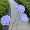 Juego de 3 Piezas de Rosas al Óleo para Decoración de Bodas, Arreglo de Salón de Bodas al por Mayor, Arreglo Floral de Pasillo de Compromiso, Arreglo Floral de Piso, Arreglo de Pared de Flores, Decoración del Hogar
