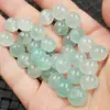 Jade Contas Espalhadas Feijões Verde Contas Barril Espalhadas Pedra de Quartzo Jade Lutong Contas Espalhadas Pulseira Colar Contas Tecidas Acessórios Contas