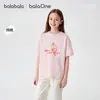 [Balaone] Balabala Ropa Infantil Camisetas de Manga Corta de Secado Rápido para Niños y Niñas 2026 Nueva Tendencia de Moda de Verano