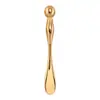 Spot Direct Metal Cosmetics scoop creme pá colher máscara de beleza colher pequena palito de creme para os olhos