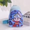 Novo Peito Infantil Bolsa Bonito Cartoon Crossbody Bolsa Moda Coreano Ombro Bolsa Impressão 3D Casual Travel Bag