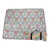 Alfombra de Picnic de Lana Personalizada de un Solo Lado, Alfombra Plegable Resistente a la Suciedad para Exteriores, Alfombra de Picnic de Playa, Camping, Moderna y Resistente al Desgaste, Procesamiento