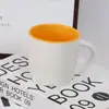 Taza de Manzana de Regalo, Taza Colorida, Taza Mate con Logo, Vaso Simple para el Hogar, Taza de Café, Taza de Cerámica Simple