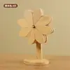 Tapete Aislante Estilo Molino de Viento Creativo Transfronterizo, Antiescarchaduras y Resistente a Altas Temperaturas, Decoraciones de Mesa para el Hogar, Posavasos y Salvamanteles de Alta Gama al por Mayor