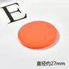 Hoja Acrílica Colorida Redonda Coreana Fruta Material para Accesorios de Pasador de Pelo Joyería Pendientes Pendientes Hechos a Mano DIY