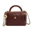 Bolso de Mano de Moda Transfronterizo para Mujer Otoño 2026 Nuevo Retro Nicho Lujo Ligero Bolso Caja para el Trabajo Casual Bolso Cruzado