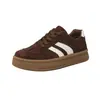 Transfronteiriço Plus Size Novo Casual Sapatos de Argan Versáteis Tênis Esportivos para Mulheres Sola Grossa Tênis de Plataforma Retrô Sapatos Esportivos de Treinamento Alemães para Mulheres