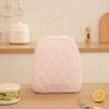 Nova Bolsa Térmica Portátil à Prova d'Água, Bolsa Portátil para Marmita para Quem se Desloca, Bolsa de Almoço para Trabalhadores de Escritório, Bolsa Térmica de Grande Capacidade
