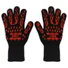 Nuevos guantes de silicona resistentes a altas temperaturas de 500 grados para horno de barbacoa, horno de microondas, protección contra quemaduras a alta temperatura, guantes de aislamiento térmico para soldador