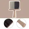 Wanmei Fabricante Suministra Directamente Cepillo Barredor de Pelo de Madera de Loto Cepillo Barredor de Pelo de Nylon Cepillo Barredor de Pelo para Salón de Peluquería Cepillo Barredor de Limpieza Peluquería