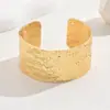 Tendência de personalidade quente transfronteiriça padrão martelo moda Coringa nicho temperamento simples feminino alta sensação pulseira atacado