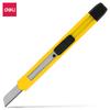 Deli Deli 2052 Cuchillo de utilidad Cuchillo de utilidad Contabilidad financiera Suministros de oficina Estudiante Cuchillo de utilidad pequeño Cuchillo de papel