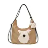 Mochila Feminina Casual para Deslocamento 2025 de Grande Capacidade Moda Simples de Aparência Sofisticada Bolsa Tote de Ombro Único Axilar