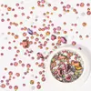 Paquete de material para manicura 2024 primavera y verano nuevo estilo mono mismo estilo hacha Corazón Torcido Cristal K9 diamante flash manicura al por mayor