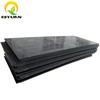 Procesamiento de Placa de Polietileno de Peso Molecular Ultra Alto del Fabricante Placa Upe Resistente al Desgaste Negro Placa de Polietileno de Peso Molecular Ultra Alto