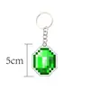 Llavero Acrílico de Minecraft Pico de Diamante Espada Tótem de Inmortalidad Colgante Regalo Creativo Dibujo Animado para Parejas