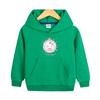 Sudadera con capucha para niña, nueva ropa de otoño 2023, top de algodón para niña, abrigo de moda de primavera y otoño para niña.