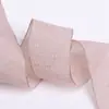 Cinta de Hilo Arrugado Estilo Coreano Punto de Salto Lazo DIY Accesorios para el Cabello Regalo Flores Empaque para Horneado Cinta de Seda Brillante Hilo de Nieve