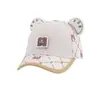 Nueva Gorra de Béisbol Infantil Moderna y Genial Gorra de Béisbol para Bebé con Oso de Dibujos Animados Transfronteriza 2-6 Años Gorra de Sol Protección Solar para Niños