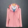 Chaqueta de Pareja Chaqueta de una Sola Capa para Exteriores para Hombre y Mujer Chaqueta a Prueba de Viento e Impermeable de Primavera y Otoño Ropa Deportiva Casual con Capucha