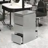 Armário de Ferramentas para Barbearia Armário de Ferramentas para Cabeleireiro em Aço Inoxidável Mesa de Ferramentas para Salão Armário de Armazenamento com Gavetas