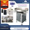 Máquina Classificadora de Garrafas Tipo Disco Shanghai Tianhe Máquina Totalmente Automática Personalizada para Coleta e Entrega de Garrafas para Garrafas de Plástico e Vidro Equipamento de Aço Inoxidável