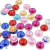 Acrílico 12mm Diamante Acrílico Redondo Dupla Fileira GIPTINGS Fundo Plano Diamante Acessórios DIY Acessórios de Cabelo