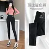 Pantalones de tiburón con forro polar para mujer para exteriores, nuevos pantalones de yoga gruesos de cintura alta para control de abdomen otoño e invierno 2026, leggings extra cálidos y gruesos