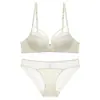 Lencería Sexy de Verano Estilo Francés Fina Brillante Cierre Frontal Espalda Descubierta Sujetador para Bustos Grandes, Sujetador de Encaje Minimizador y Anticaída