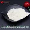 Fosfato de magnésio de vitamina C 99% fruta de madeira solúvel em água biológica fosfato de magnésio VC grau cosmético 100 g/saco